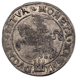 grosz na stopę litewską 1546, Wilno, Kurp. 788 (R2), Gu...