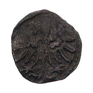 denar 1554, Gdańsk, Kurp. 925 (R3), Gum. 640, T. 8, cie...