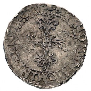 1/2 franka 1589/K, Bordeaux, Duplessy 1131, patyna