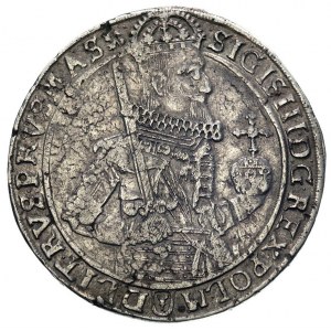 talar 1631, Bydgoszcz, odmiana z wąskim popiersiem król...