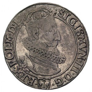 szóstak 1623, Kraków, data 16 VI 23, Kurp. 1447 (R1), G...