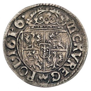 trzykrucierzówka 1616, Kraków, Kurp. 523 (R2), Gum. 982