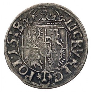 trzykrucierzówka 1618, Kraków, Kurp. 526 (R4), Gum. 983...