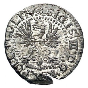 grosz 1615, Wilno, napisy LITV / LIT, Kurp. 2093 (R5), ...