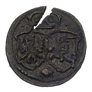 denar 1622, Łobżenica, Kurp. 1857 (R5), Gum. 1493, T. 6...
