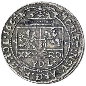 tymf 1664, Bydgoszcz, Kurp. 509 (R), Gum. 1771, rzadki ...