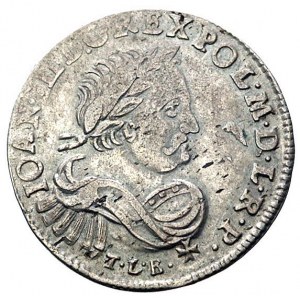 ort 1684, Bydgoszcz, Kurp. 1247 (R2), Gum. 2029, moneta...