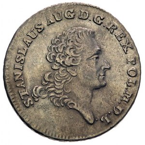 dwuzłotówka 1768, Warszawa, litery F-S, Plage 313