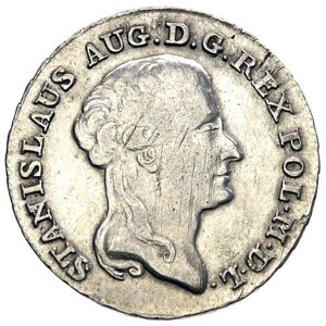 dwuzłotówka 1789, Warszawa, Plage 341, minimalnie justo...