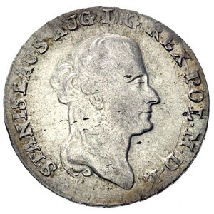 dwuzłotówka 1792, Warszawa, litery E-B, Plage 344, drob...