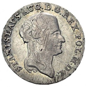 dwuzłotówka 1793, Warszawa, Plage 346, justowana