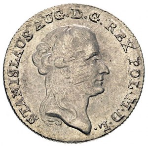 dwuzłotówka 1794, Warszawa, rzadka odmiana z napisem 42...