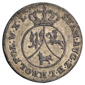 10 groszy miedzianych 1787, Warszawa, Plage 232