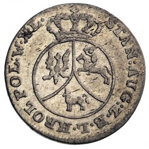 10 groszy miedzianych 1788, Warszawa, Plage 233
