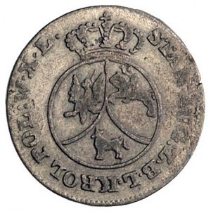 10 groszy miedzianych 1788, Warszawa, Plage 233