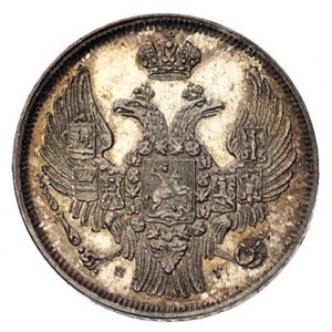 15 kopiejek = 1 złoty 1832, Petersburg, św. Jerzy bez p...