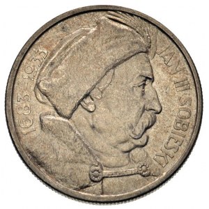 10 złotych 1933, Warszawa, Jan III Sobieski, Parchimowi...