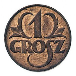 1 grosz 1923, Warszawa, Parchimowicz 101 a