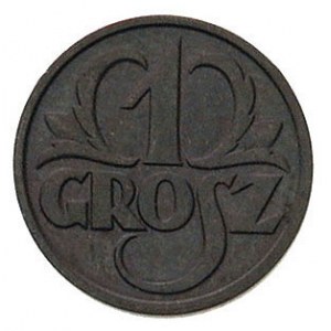 1 grosz 1931, Warszawa, Parchimowicz 101 f