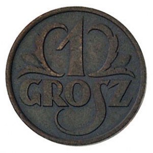 1 grosz 1933, Warszawa, Parchimowicz 101 h