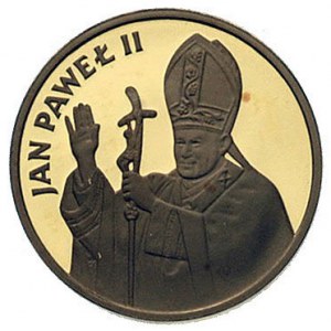 1.000 złotych 1982, Szwajcaria, Jan Paweł II, Parchimow...