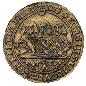 dukat 1659, Brzeg, F.u.S. 1776, Fr. 3200, złoto, 3.48 g...