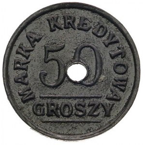 Pleszew, 50 groszy Spółdzielni 70 p.p., moneta z otwore...