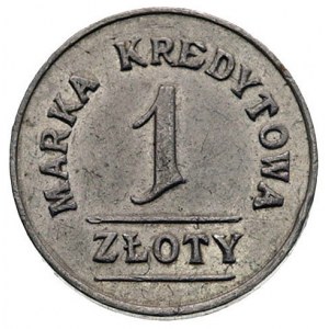 Łódź, 1 złoty Spółdzielni 4 p. artylerii ciężkiej, Bart...