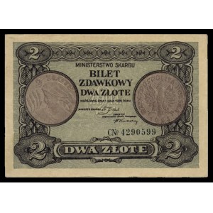 2 złote 1.05.1925, seria C, Miłczak 60