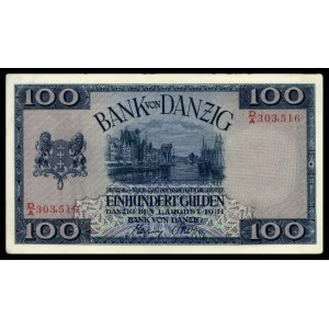 100 guldenów 1.08.1931, Miłczak G50