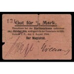 Chodzież (Kolmar i. P.) 1/2 marki i 2 marki 3.08.1914 o...