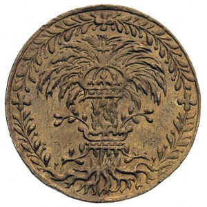 medal pamiątkowy Zygmunta III Wazy 1626 r., Aw: Pod kor...