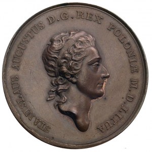 medal nagrodowy Merentibus autorstwa J. F. Holzhaeusser...