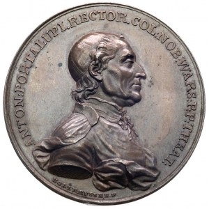 Antoni Portalupi medal autorstwa J. F. Holzhaeussera 17...