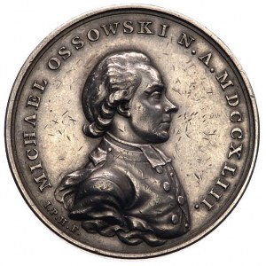 Michał Ossowski medal autorstwa J. F. Holzhaeussera 178...