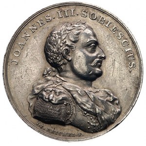 Jan III Sobieski- medal z serii królewskiej autorstwa J...