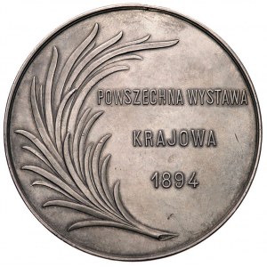 Powszechna Wystawa Krajowa we Lwowie 1894, medal autors...