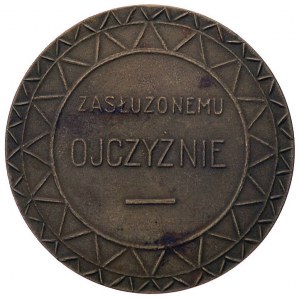 Roman Dmowski- medal autorstwa Cz. Makowskiego 1919 r.,...
