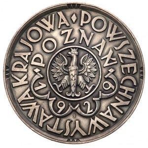 Powszechna Wystawa Krajowa w Poznaniu 1929 r. - medal a...