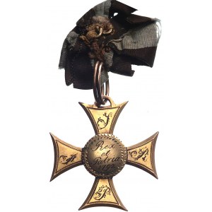 Księstwo Warszawskie 1807-1815, Krzyż Kawalerski Orderu...