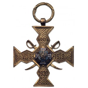 Wojna z Ukrainą 1918-1919, odznaka pamiątkowa Krzyż Pow...
