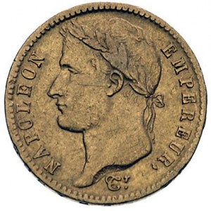 20 franków 1812 A, Paryż, Fr. 511, złoto 6.39 g
