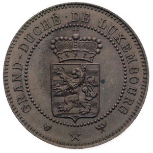 10 centimów 1889, ESSAI (próba), odmiana z dużym herbem...
