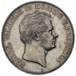 Fryderyk Wilhelm IV1840-1861, dwutalar 1841/A, Berlin, ...