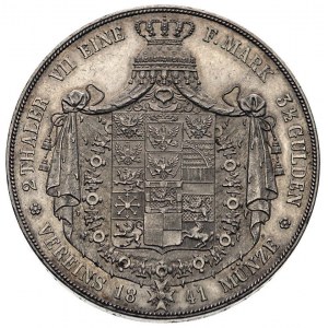 Fryderyk Wilhelm IV1840-1861, dwutalar 1841/A, Berlin, ...