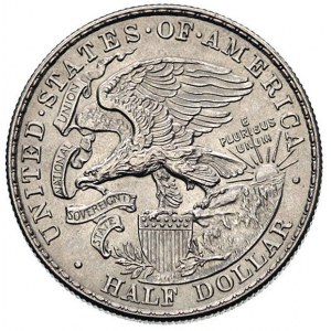1/2 dolara 1918, 100-lecie przystąpienia stanu Illinois...
