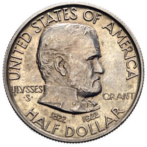 1/2 dolara 1922, 100-lecie urodzin Granta