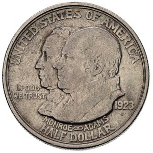 1/2 dolara 1923, 100 lat Doktryny Monroe'a