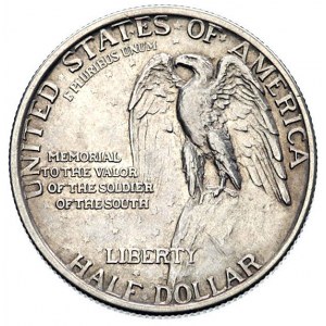 1/2 dolara 1925, Pomnik Dzielnych Żołnierzy Południa