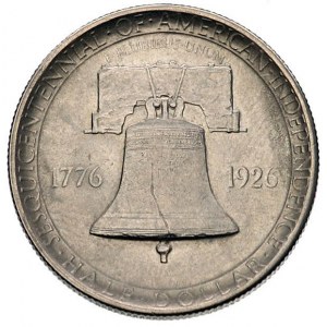 1/2 dolara 1926, 150 rocznica Deklaracji Niepodległości